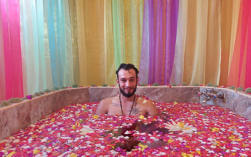 PACKAGE 3: (Most Wanted And Most Beneficial Package). 2.5 Hours, Palm Reading, Aura Cleansing, Healing And Life Coaching Plus 5 Of Mystical Flower Rituals.